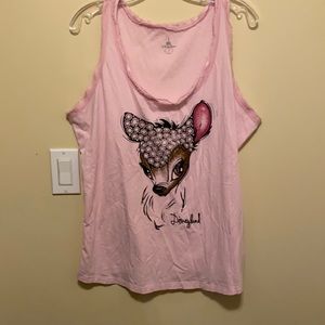 Disney bambi tank